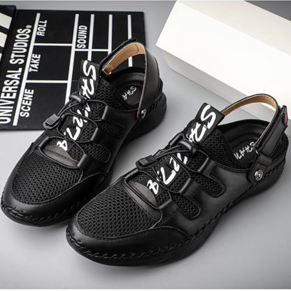 🔥TODAY 70% OFF - Mirco Leather Sandals Shoes