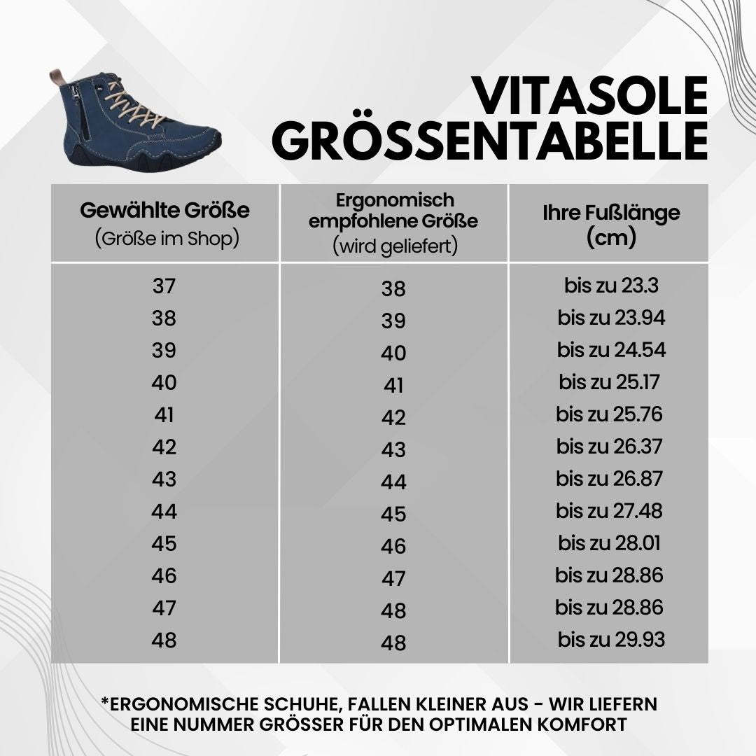 VitaSole - ergonomischer, schmerzlindernder & wasserdichter Barfußschuh