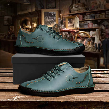 Herrenschuhe mit Orthopädischen Funktionen – Stilvoll und Bequem