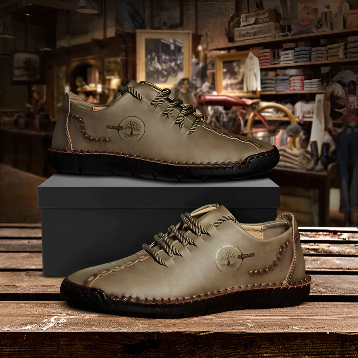 Herrenschuhe mit Orthopädischen Funktionen – Stilvoll und Bequem