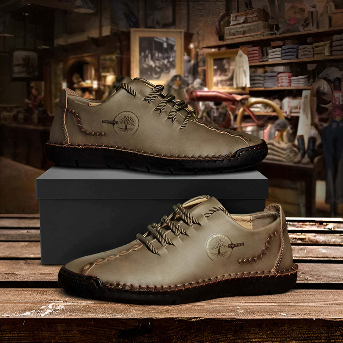 Herrenschuhe mit Orthopädischen Funktionen – Stilvoll und Bequem