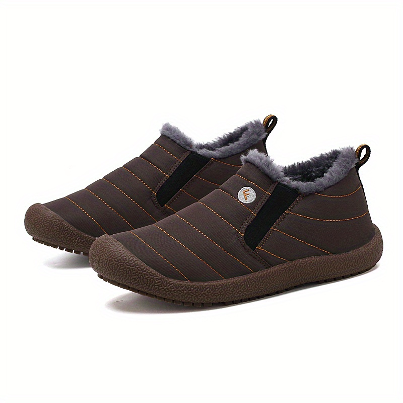 MEN'S SHORT BOOTS SNOW BOOTS WINTER COMFORTABLE WARM CASUAL SHOES