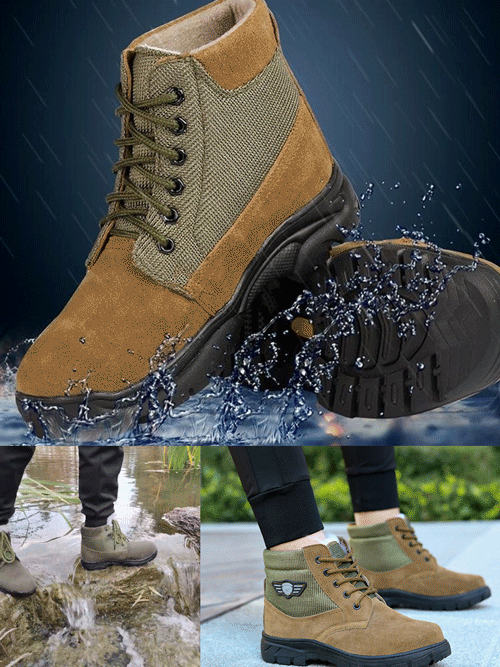 Warmes taktisches Schuhwerk aus -40-Grad-Wolle