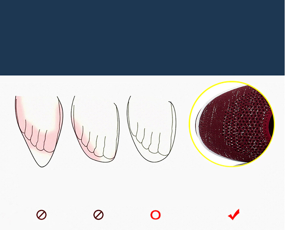 LEICHTE ORTHOPÄDISCHE SLIP-ON-LUFTKISSEN-WANDERSCHUHE FÜR DAMEN