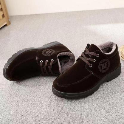 MEN'S WINTER COMFORTABLE CASUAL PLUSH COTTON SHOES