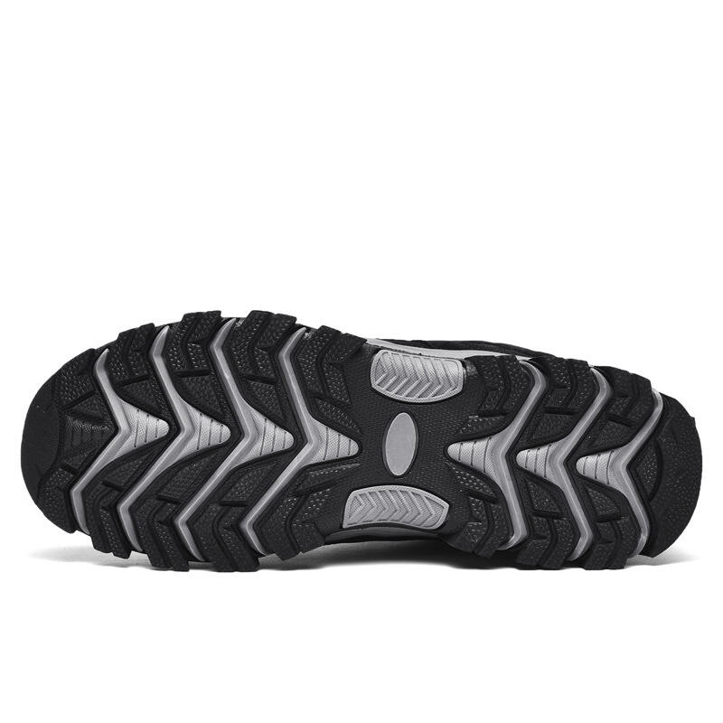 MEN'S COMFORTABLE BREATHABLE  ORTHOPEDIC SNEAKERS OUTDOOR CASUAL HIKING SHOES