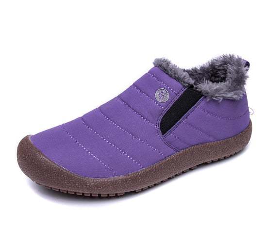 MEN'S SHORT BOOTS SNOW BOOTS WINTER COMFORTABLE WARM CASUAL SHOES