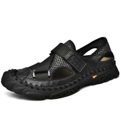 Atmungsaktive Mesh-Freizeitsandalen für Herren