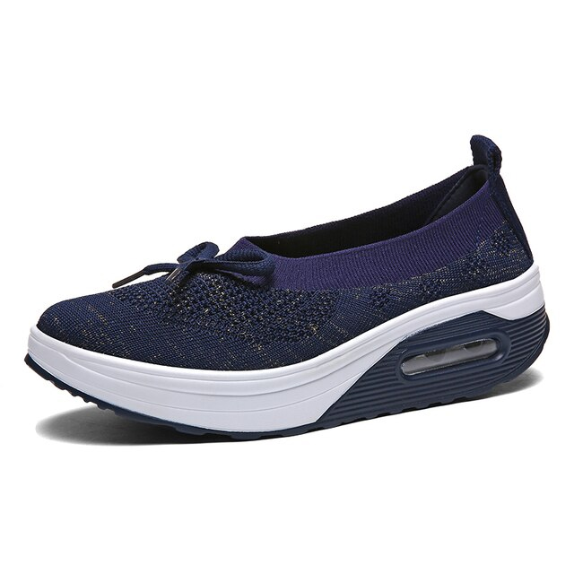 LEICHTE ORTHOPÄDISCHE SLIP-ON-LUFTKISSEN-WANDERSCHUHE FÜR DAMEN