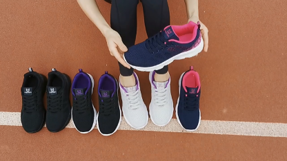 Orthopädische bequeme Laufschuhe für Damen