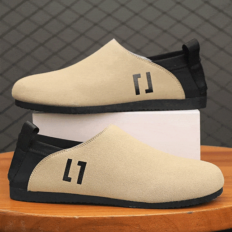 New summer lightweight slip-on beans shoes