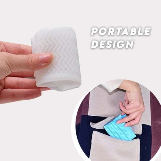 (🔥🎁2023 – heißer Weihnachtsverkauf🎁 – 48 %) – wasserdichter Schuhüberzug aus Silikon