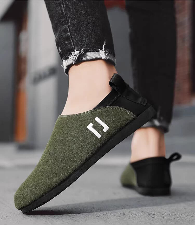 New summer lightweight slip-on beans shoes