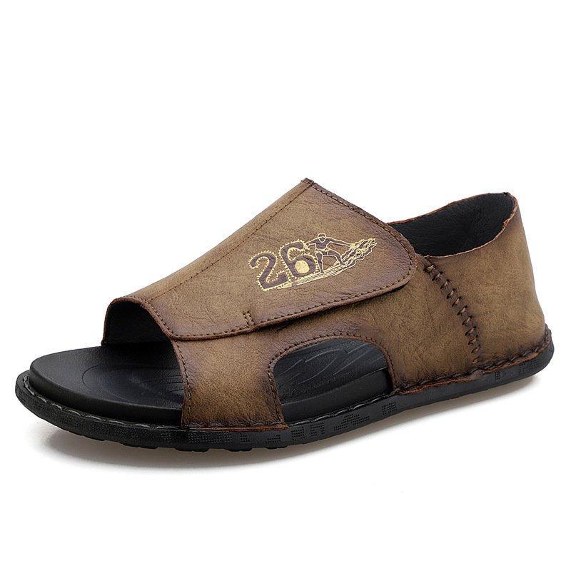 Herren Sommer-Sandalen mit offenem Zehenbereich