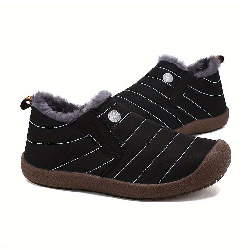 MEN'S SHORT BOOTS SNOW BOOTS WINTER COMFORTABLE WARM CASUAL SHOES