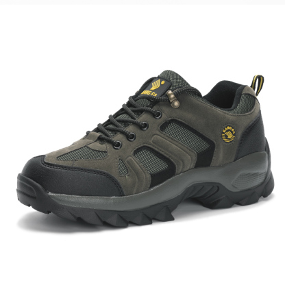 Men's outdoor ultra-light and comfortable hiking shoes