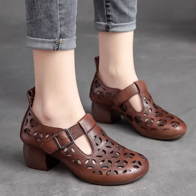 Women's Retro Ethnic Style Casual Shoes