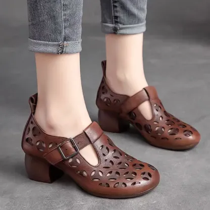 Women's Retro Ethnic Style Casual Shoes