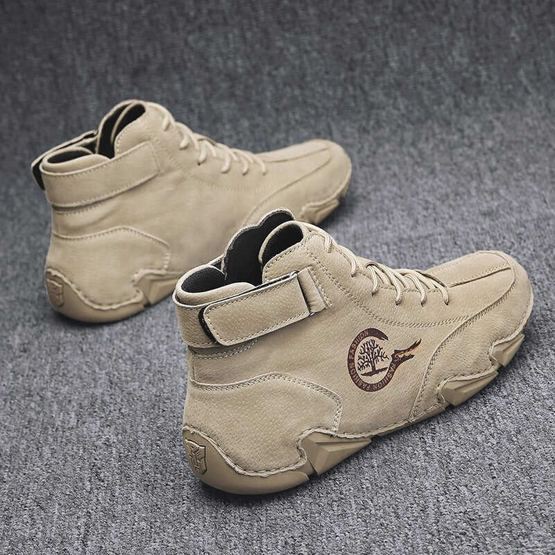 🔥HEISSER VERKAUF🎉Winter-Stiefeletten aus Wildleder für Herren, orthopädische Freizeitschuhe