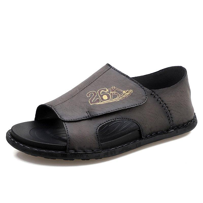 Herren Sommer-Sandalen mit offenem Zehenbereich