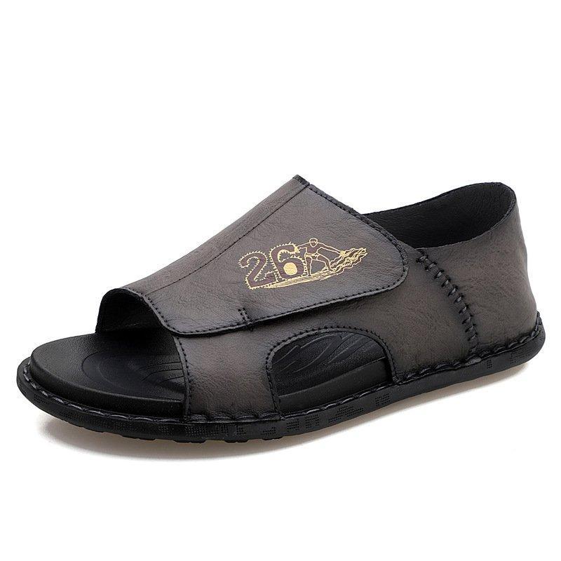 Herren Sommer-Sandalen mit offenem Zehenbereich
