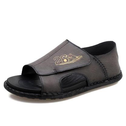 Herren Sommer-Sandalen mit offenem Zehenbereich