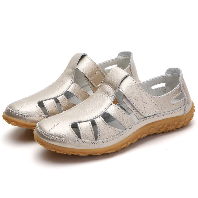 🔥Last Day 60% OFF-Closed Toe Loop Non Slip Orthopedic Retro Sandals - Buy 2 Free Shipping