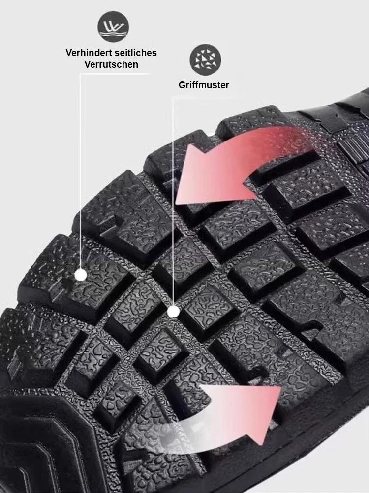 Warmes taktisches Schuhwerk aus -40-Grad-Wolle