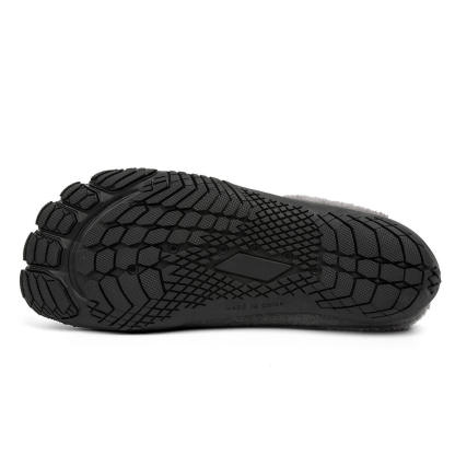 Men's Comfort Winter Warm Fleece Lined Casual Slippers Waterproof Indoor Outdoor Non-slip House Shoes