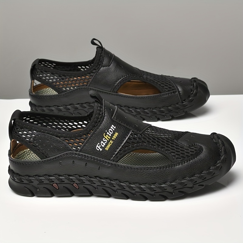 Bequeme Rutschfeste Herrensandalen mit Fußgewölbe