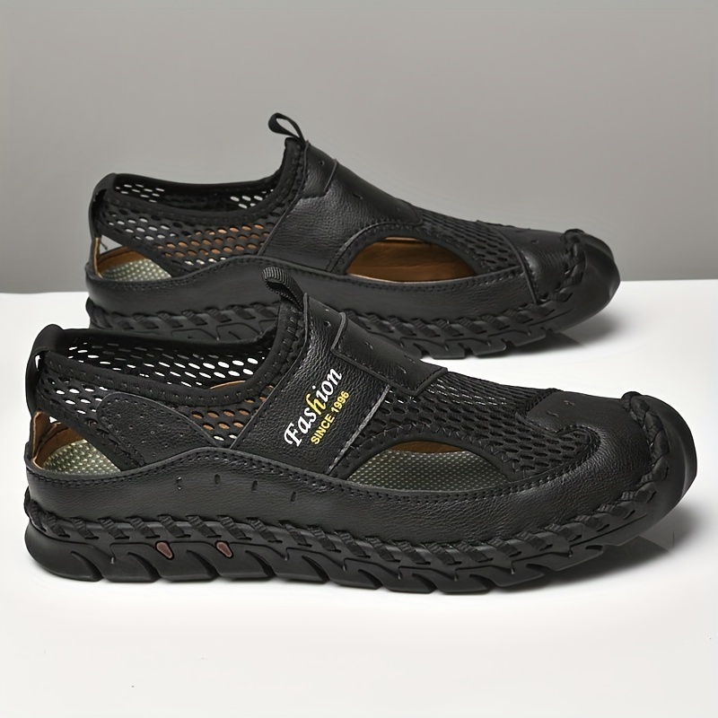 Bequeme Rutschfeste Herrensandalen mit Fußgewölbe