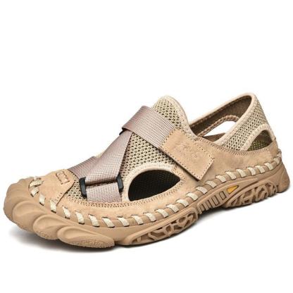 Atmungsaktive Mesh-Freizeitsandalen für Herren