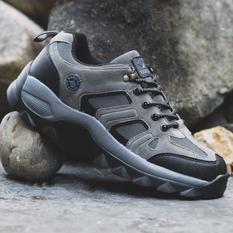 Men's outdoor ultra-light and comfortable hiking shoes