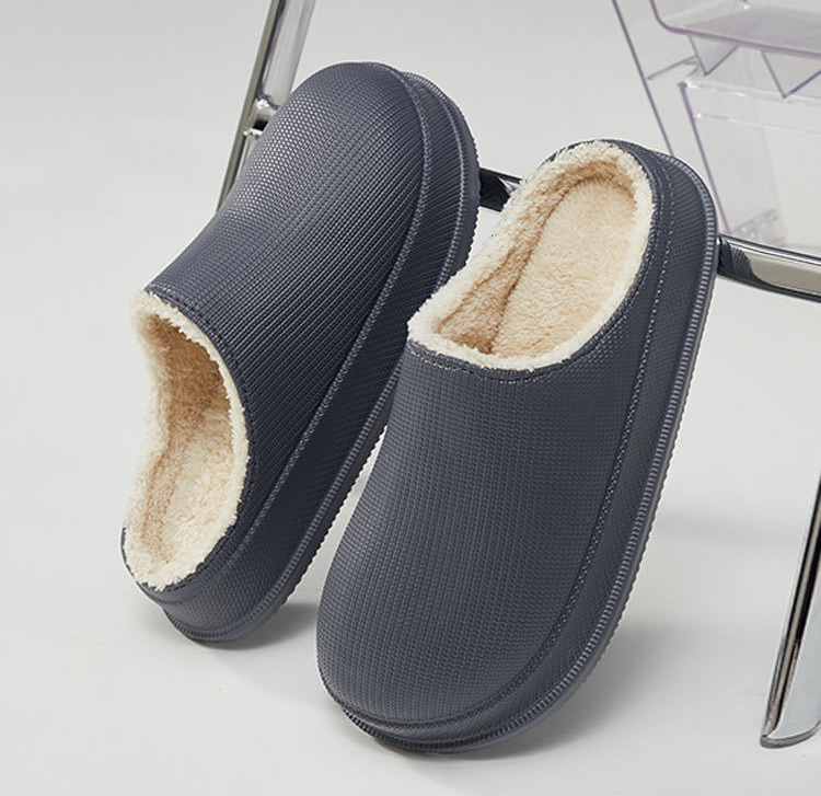 Farby Winter Hausschuhe