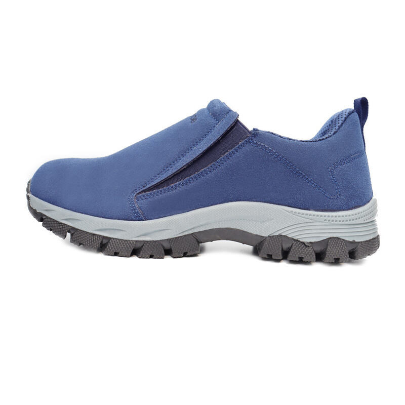 🔥Bestseller - Leichte orthopädische Wanderschuhe zum Hineinschlüpfen aus echtem Leder für Herren