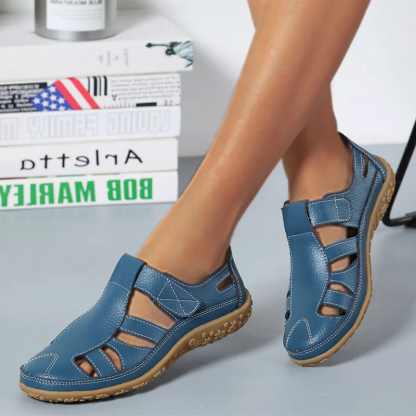 🔥Last Day 60% OFF-Closed Toe Loop Non Slip Orthopedic Retro Sandals - Buy 2 Free Shipping