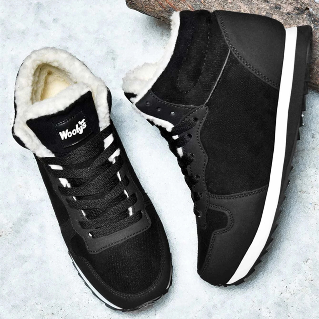 [50% off - Same style for male&female]Good arch support outdoor breathable warm slip on sneakers