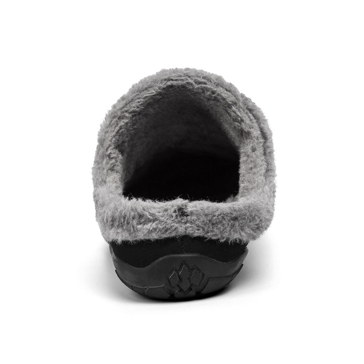 Men's Comfort Winter Warm Fleece Lined Casual Slippers Waterproof Indoor Outdoor Non-slip House Shoes