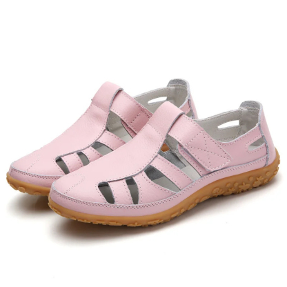 🔥Last Day 60% OFF-Closed Toe Loop Non Slip Orthopedic Retro Sandals - Buy 2 Free Shipping