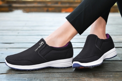 🔥2024 Heiß Neu eingetroffen🔥Leichte und bequeme Atmungsaktive Mesh-Wanderschuhe für Freizeitreisen im Freien