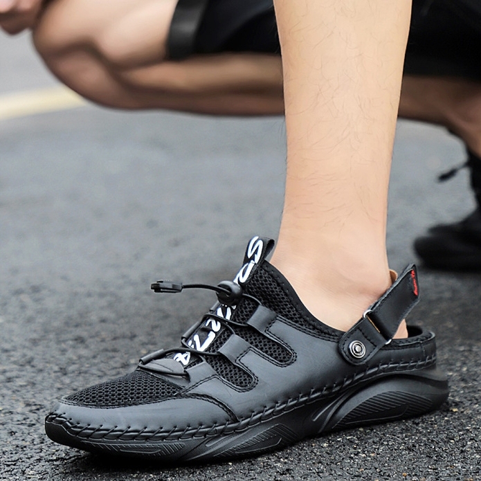 🔥TODAY 70% OFF - Mirco Leather Sandals Shoes