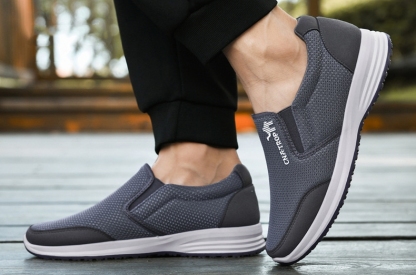 🔥2024 Heiß Neu eingetroffen🔥Leichte und bequeme Atmungsaktive Mesh-Wanderschuhe für Freizeitreisen im Freien