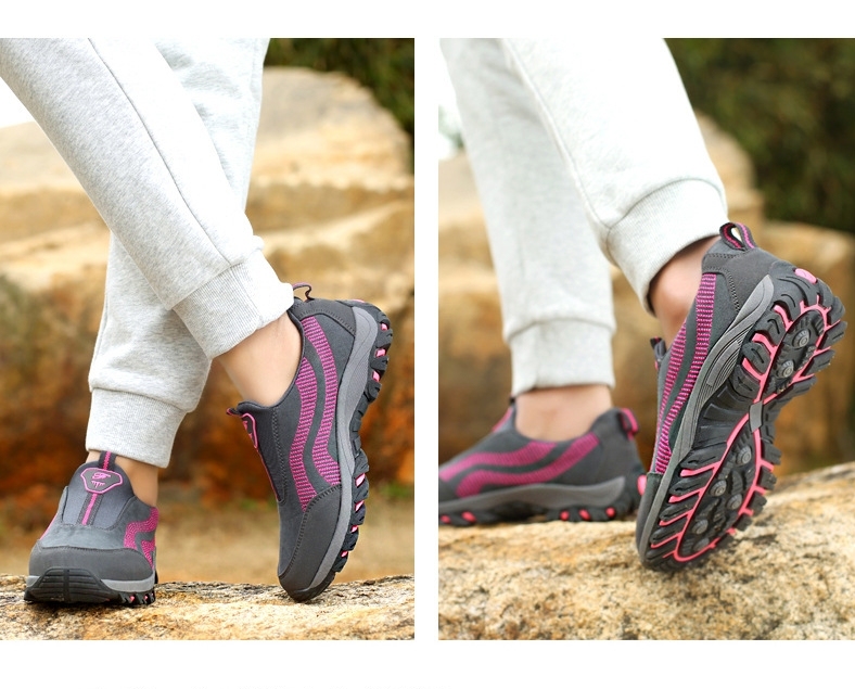 🔥2024 Heiß Neu eingetroffen🔥Lässige Sport-Wanderschuhe zum Hineinschlüpfen für Herren mit weicher Sohle