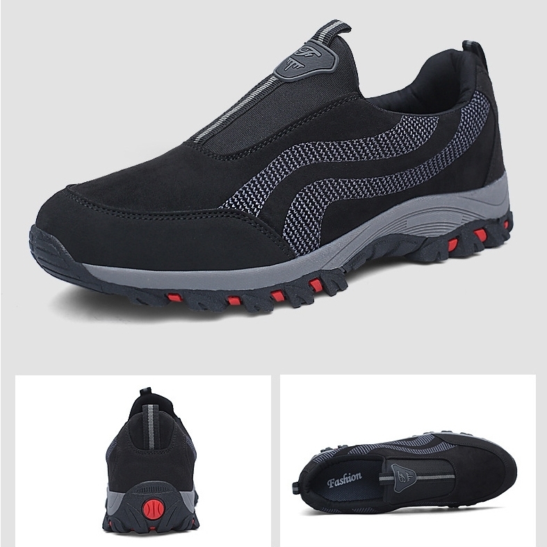 🔥2024 Heiß Neu eingetroffen🔥Lässige Sport-Wanderschuhe zum Hineinschlüpfen für Herren mit weicher Sohle