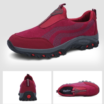 🔥2024 Heiß Neu eingetroffen🔥Lässige Sport-Wanderschuhe zum Hineinschlüpfen für Herren mit weicher Sohle