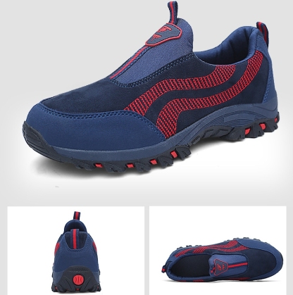 🔥2024 Heiß Neu eingetroffen🔥Lässige Sport-Wanderschuhe zum Hineinschlüpfen für Herren mit weicher Sohle