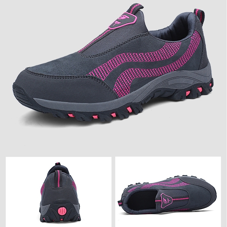 🔥2024 Heiß Neu eingetroffen🔥Lässige Sport-Wanderschuhe zum Hineinschlüpfen für Herren mit weicher Sohle