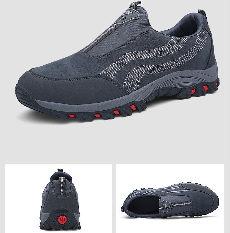 🔥2024 Heiß Neu eingetroffen🔥Lässige Sport-Wanderschuhe zum Hineinschlüpfen für Herren mit weicher Sohle