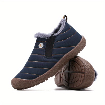 MEN'S SHORT BOOTS SNOW BOOTS WINTER COMFORTABLE WARM CASUAL SHOES