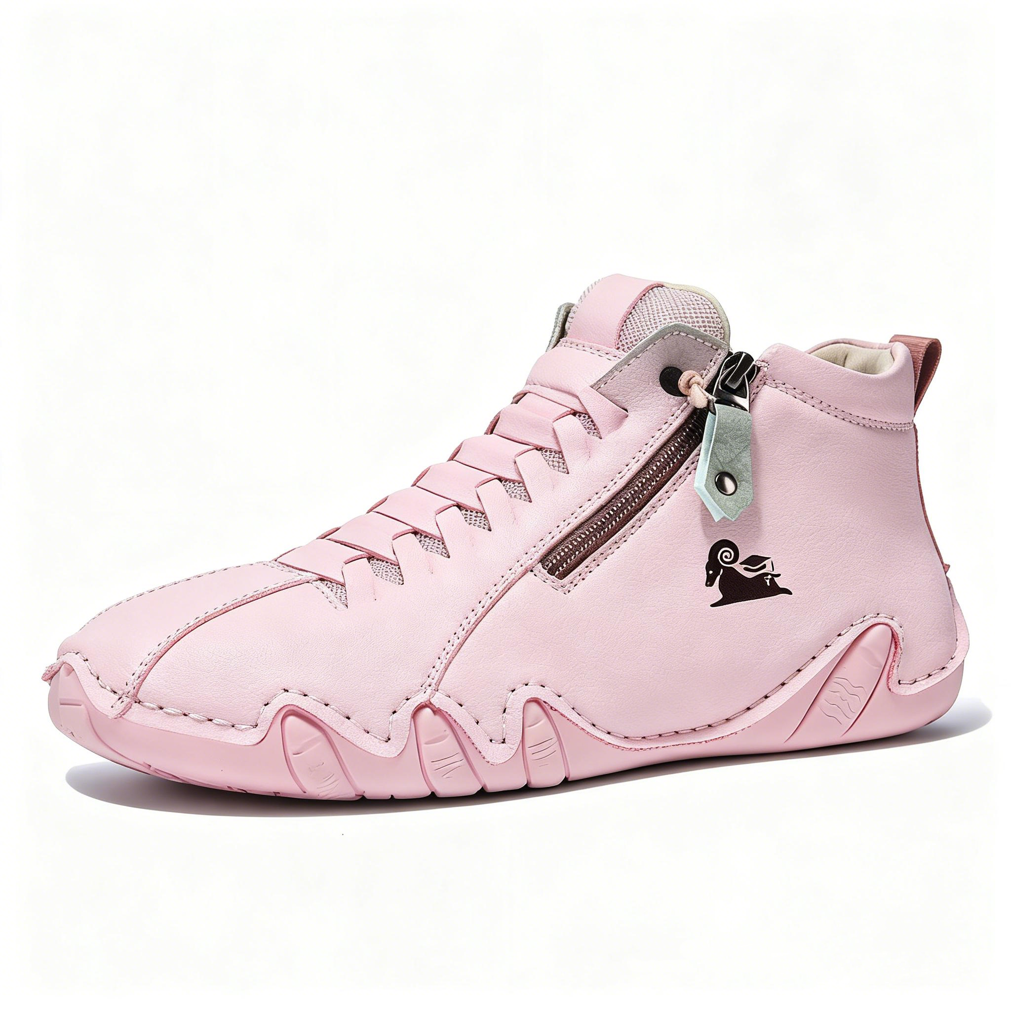 VogBeck 2.0 – Atmungsaktive orthopädische Schuhe mit doppeltem Reißverschluss und hohem Tragekomfort